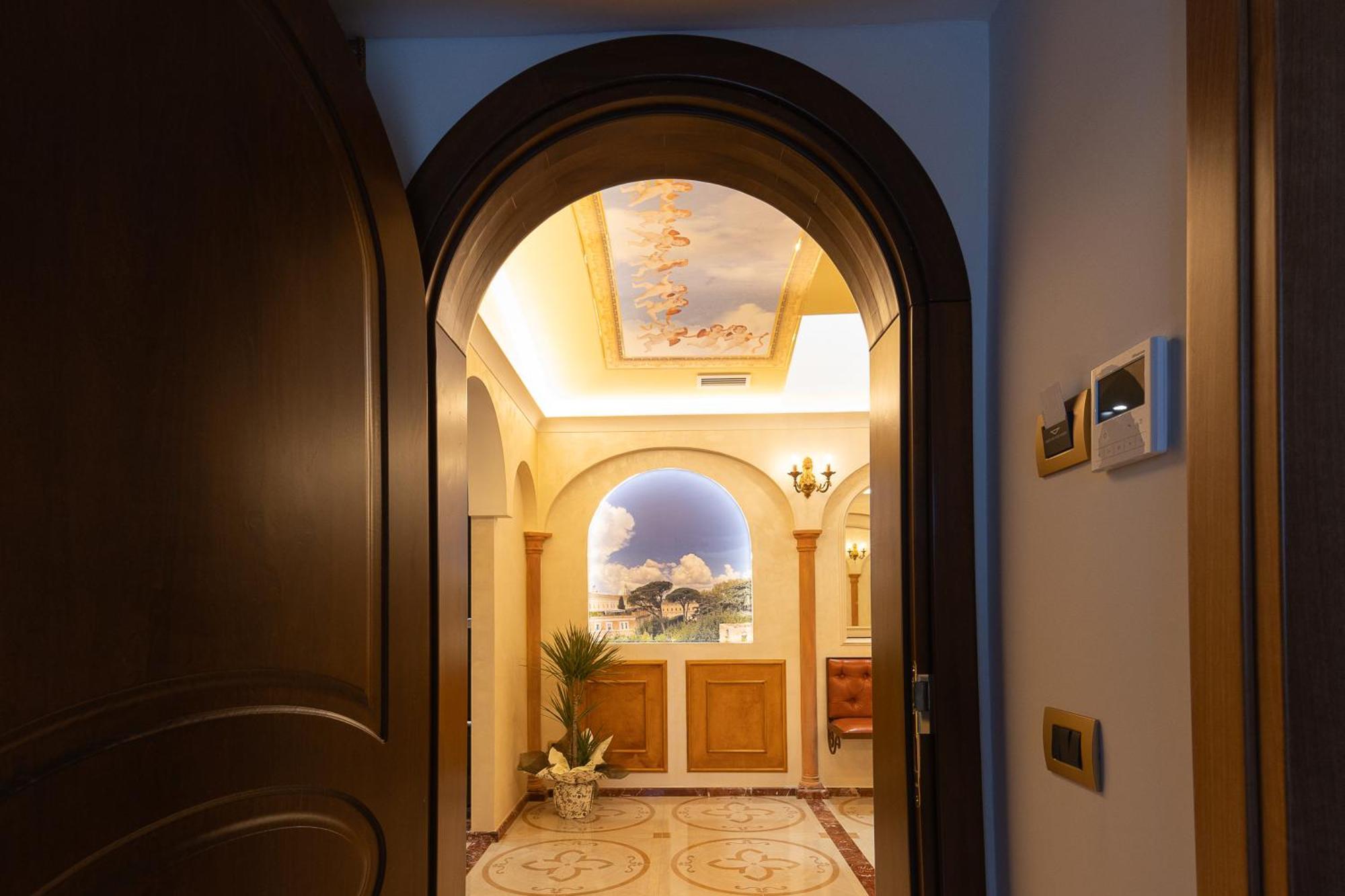 Dimora Cardinal Moroni Hotel Roma Ngoại thất bức ảnh