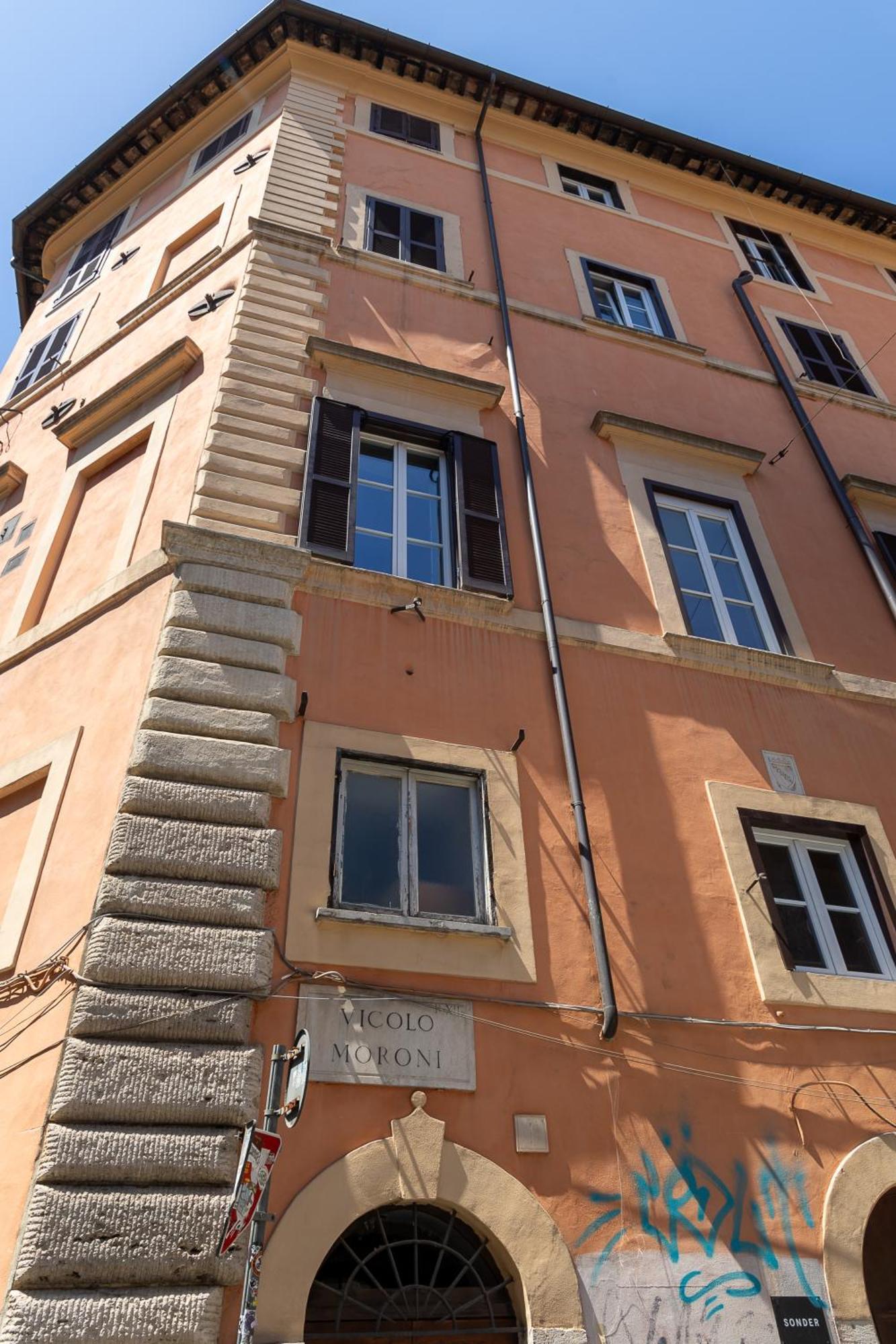 Dimora Cardinal Moroni Hotel Roma Ngoại thất bức ảnh