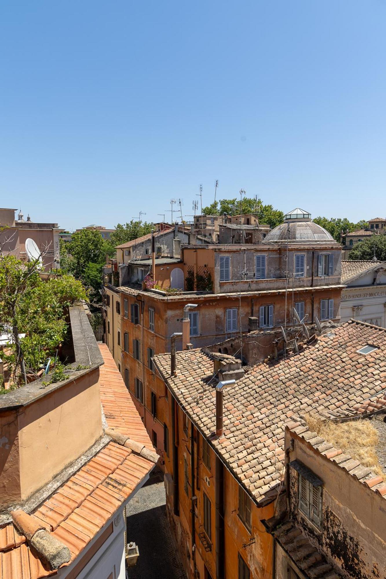 Dimora Cardinal Moroni Hotel Roma Ngoại thất bức ảnh