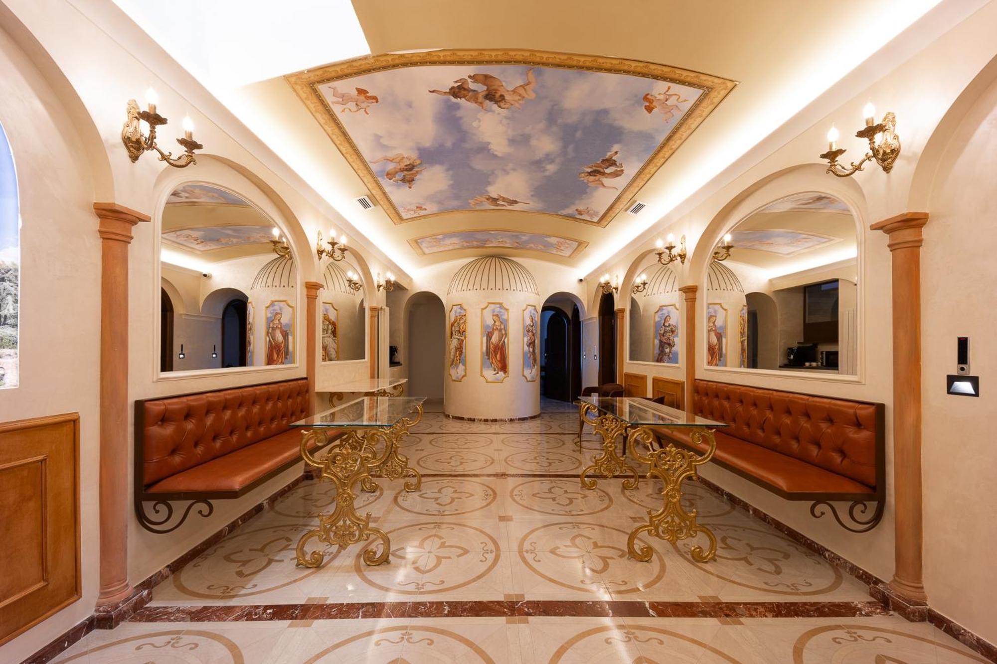 Dimora Cardinal Moroni Hotel Roma Ngoại thất bức ảnh